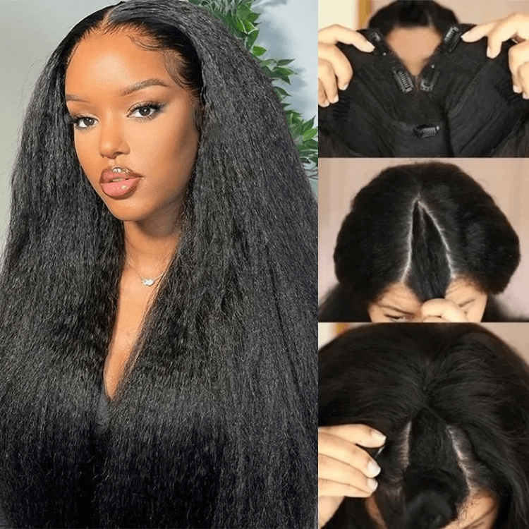 V part wigs