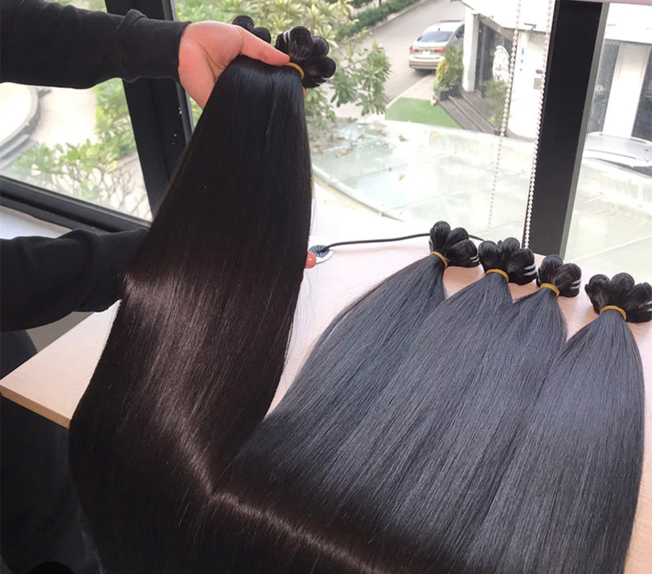 3 Raw vietnamese Bundles deal + HD Closure Deal