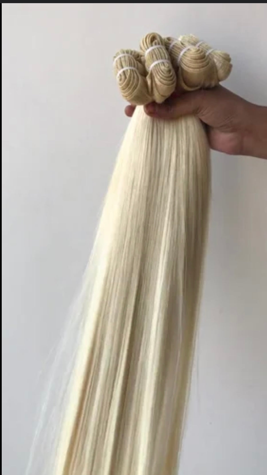 3 bundles deal Raw Vietnamese BabyHair